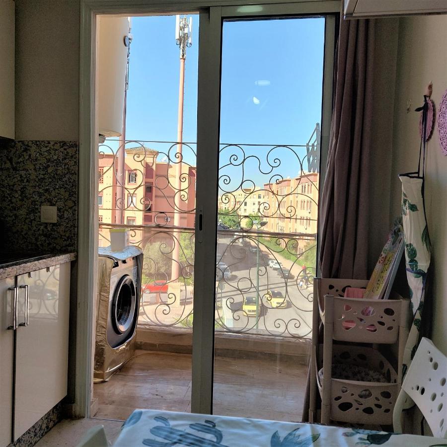 Appartement Pour Familles En Residence Avec Piscine Et Wifi Marrákes Kültér fotó